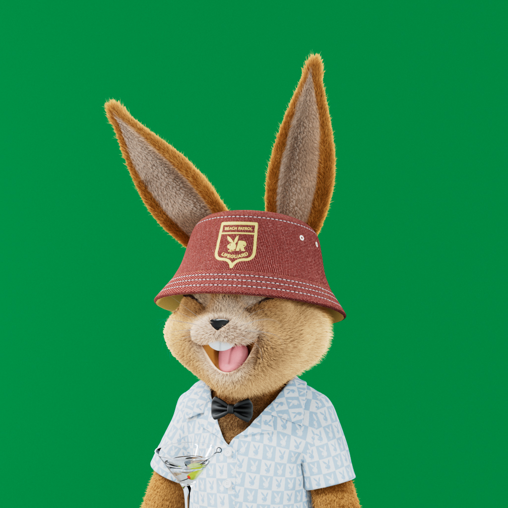 Playboy - The Rabbitars - Rabbitar #4488 - NFT # 4488