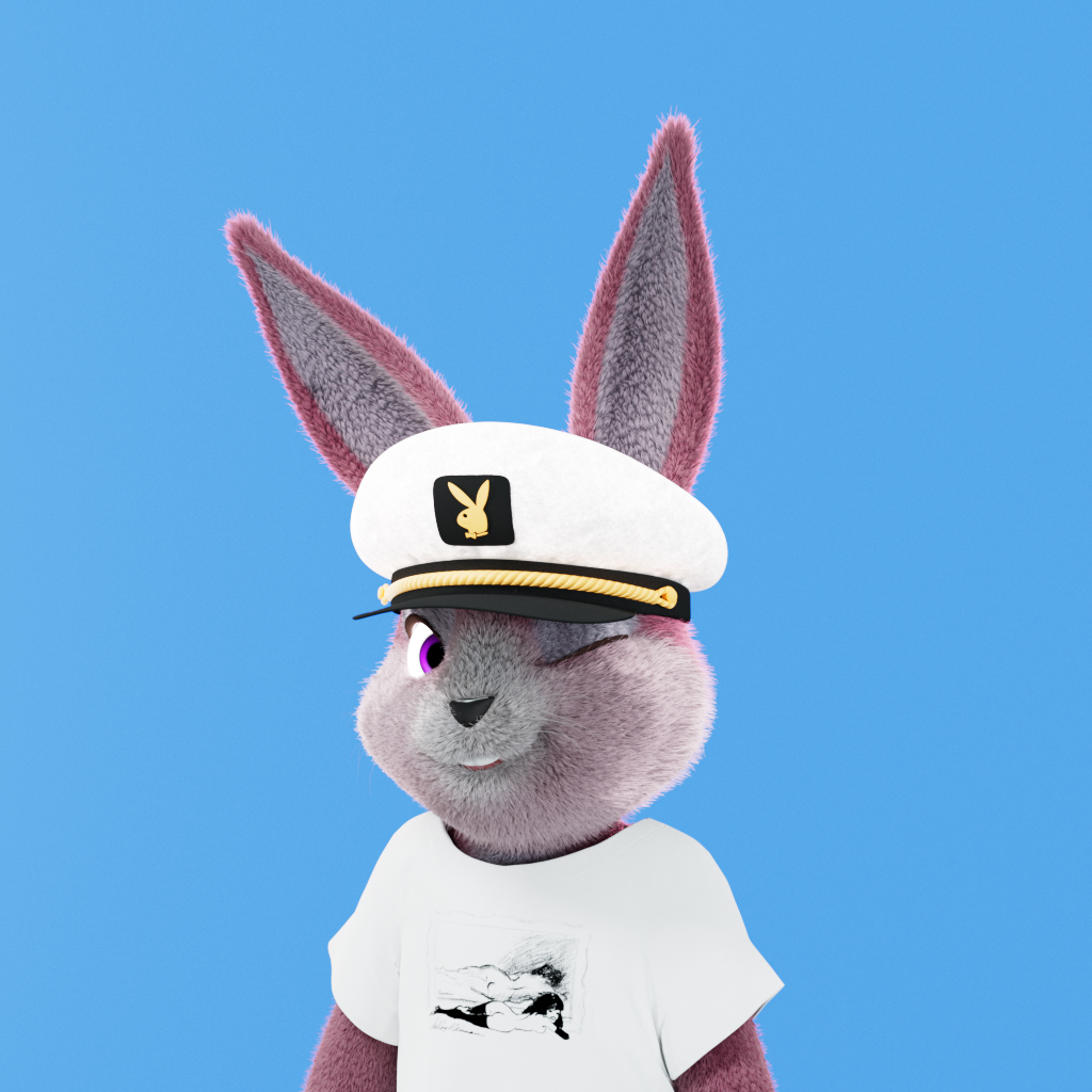 Playboy - The Rabbitars - Rabbitar #4490 - NFT # 4490