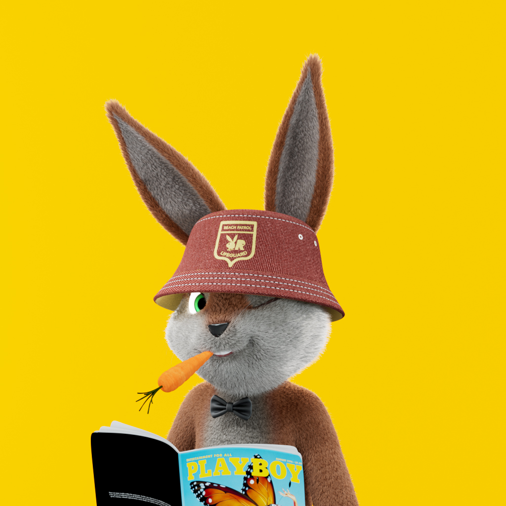 Playboy - The Rabbitars - Rabbitar #4491 - NFT # 4491