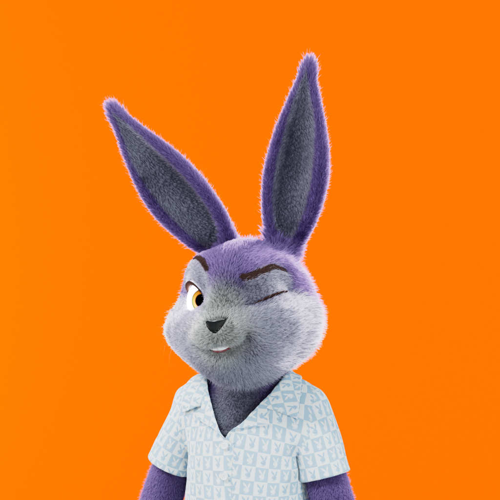 Playboy - The Rabbitars - Rabbitar #4492 - NFT # 4492