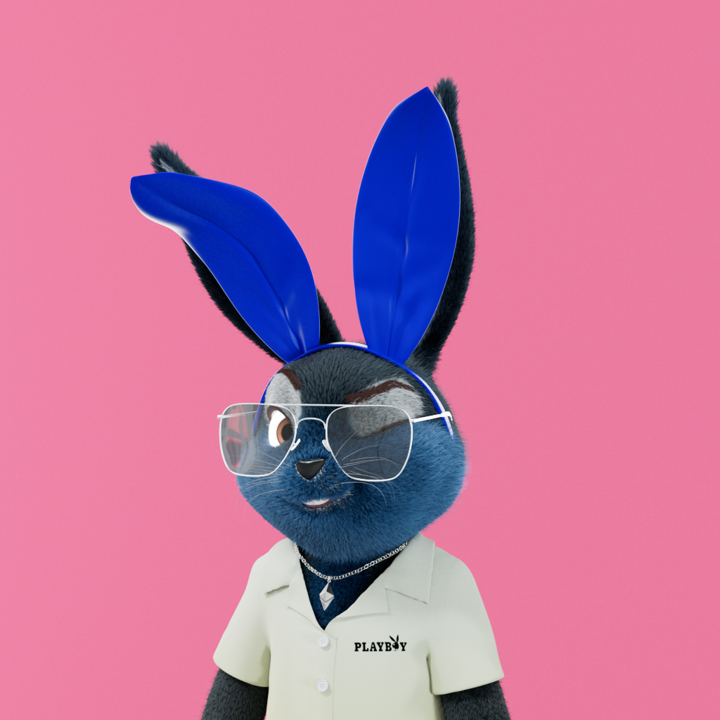 Playboy - The Rabbitars - Rabbitar #4494 - NFT # 4494