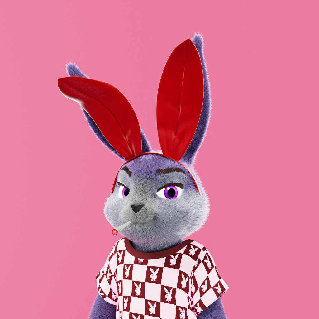 Playboy - The Rabbitars - Rabbitar #4496 - NFT # 4496