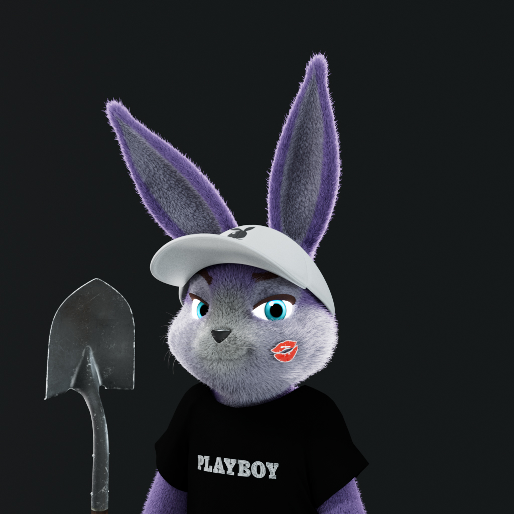 Playboy - The Rabbitars - Rabbitar #4498 - NFT # 4498