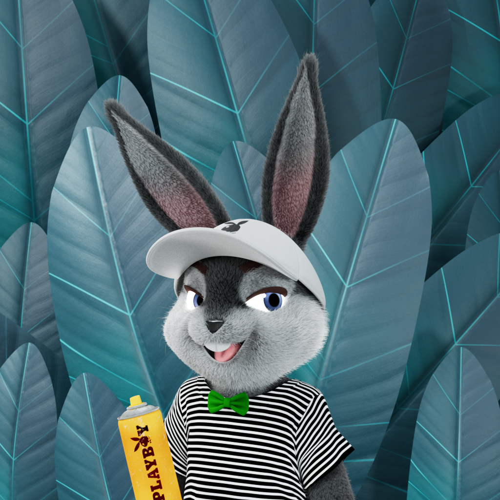 Playboy - The Rabbitars - Rabbitar #4499 - NFT # 4499