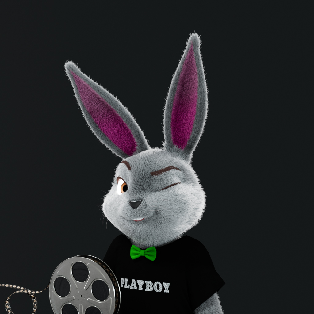 Playboy - The Rabbitars - Rabbitar #4501 - NFT # 4501