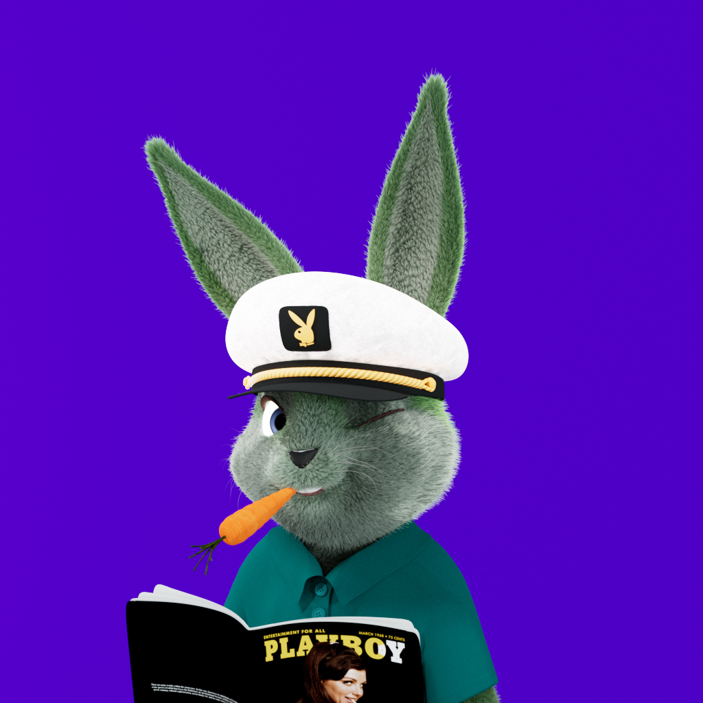 Playboy - The Rabbitars - Rabbitar #4502 - NFT # 4502