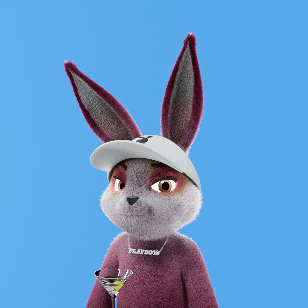 Playboy - The Rabbitars - Rabbitar #4503 - NFT # 4503
