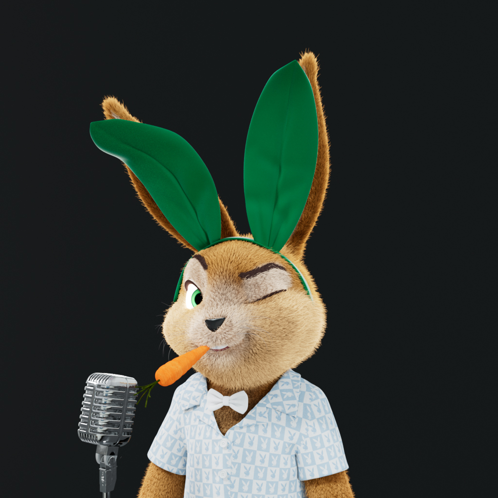Playboy - The Rabbitars - Rabbitar #4505 - NFT # 4505