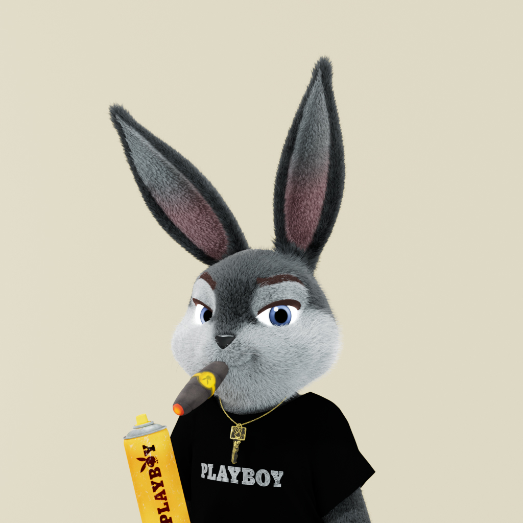 Playboy - The Rabbitars - Rabbitar #4506 - NFT # 4506
