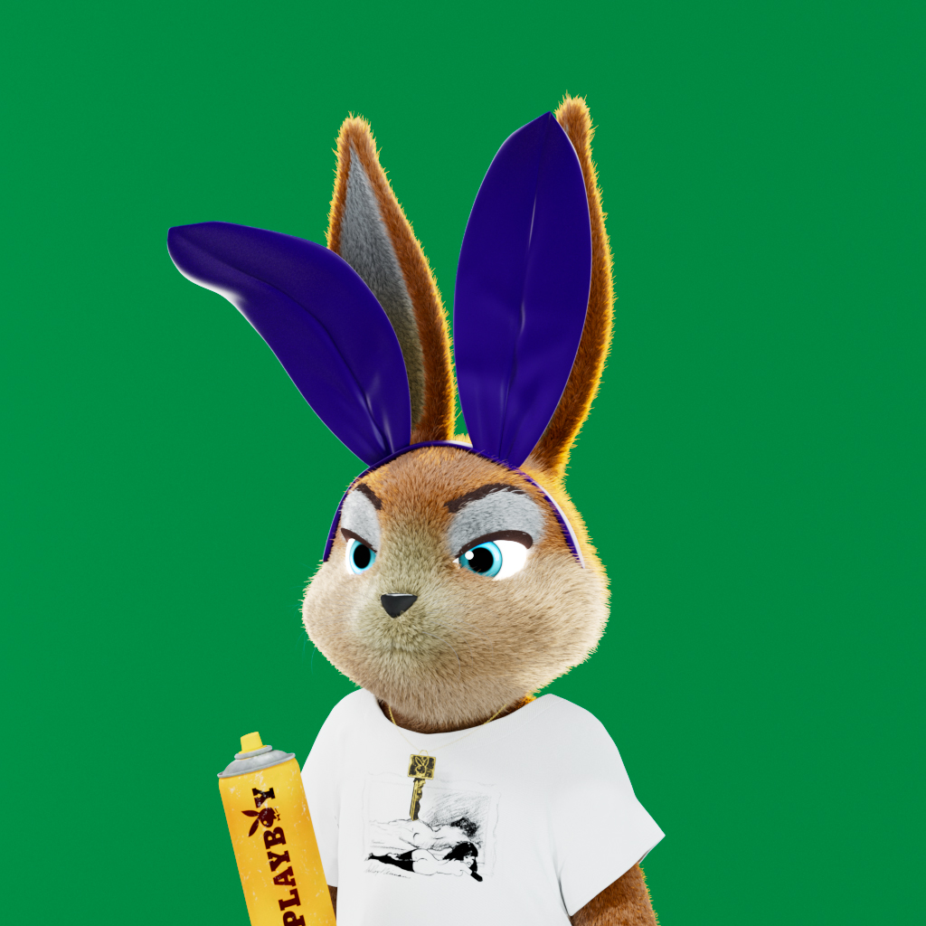 Playboy - The Rabbitars - Rabbitar #4507 - NFT # 4507