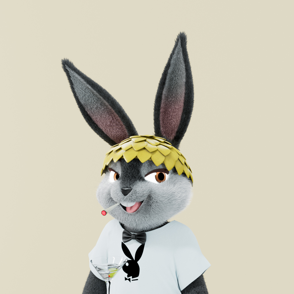 Playboy - The Rabbitars - Rabbitar #4508 - NFT # 4508