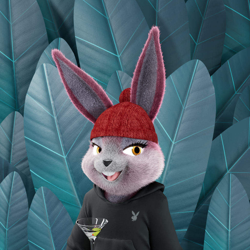 Playboy - The Rabbitars - Rabbitar #4509 - NFT # 4509