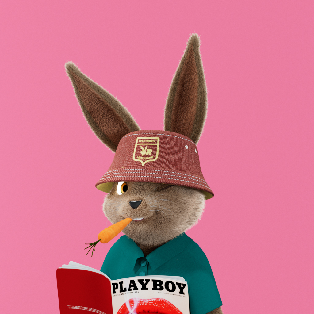 Playboy - The Rabbitars - Rabbitar #4510 - NFT # 4510