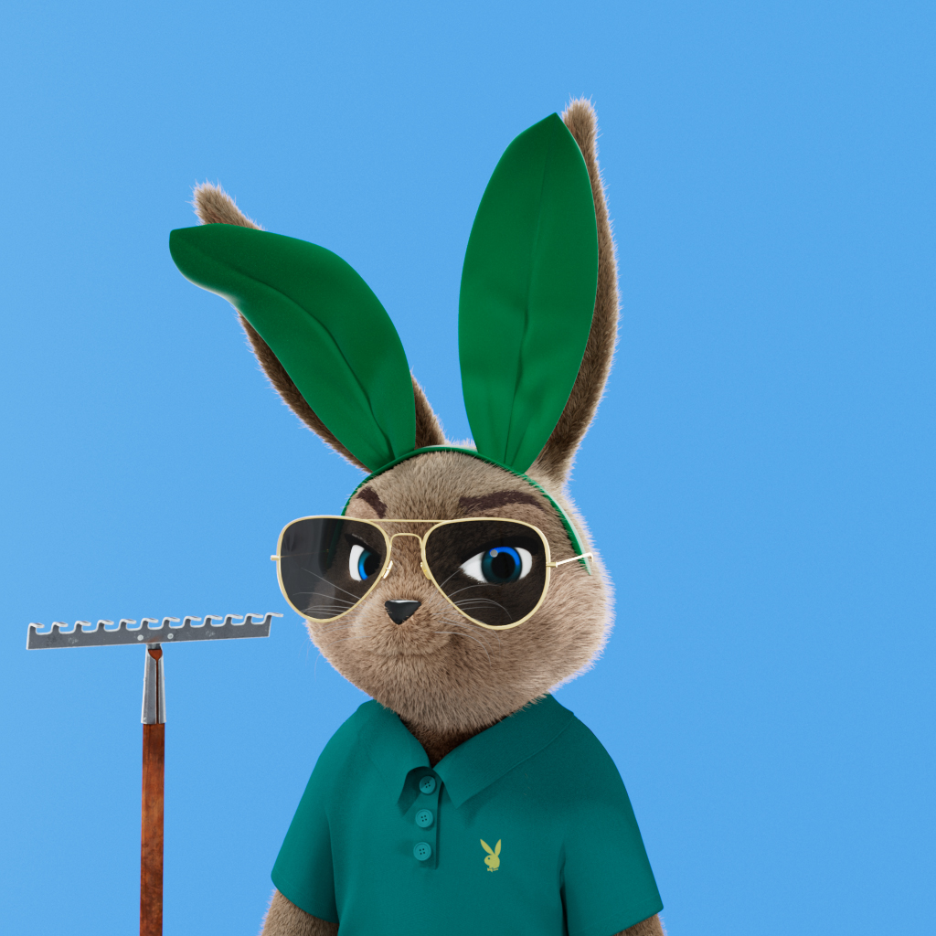 Playboy - The Rabbitars - Rabbitar #4512 - NFT # 4512