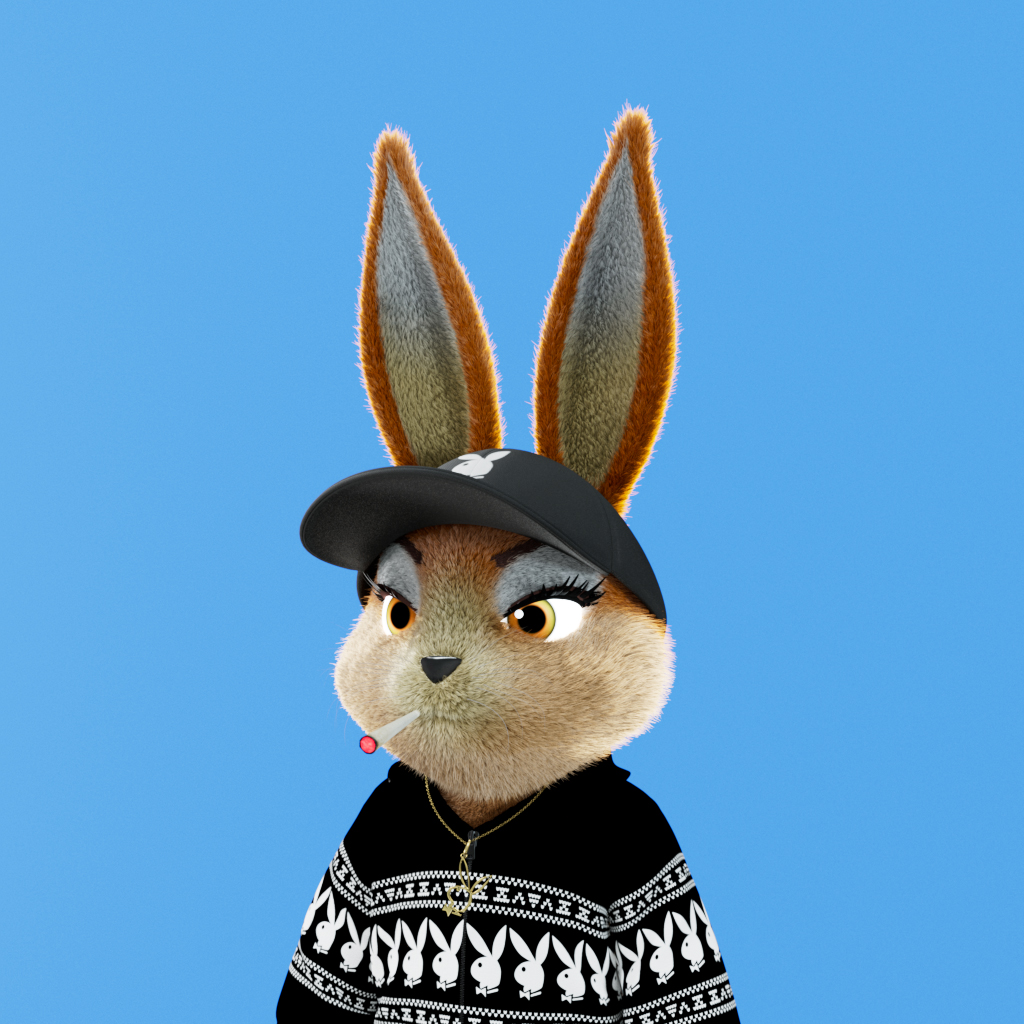 Playboy - The Rabbitars - Rabbitar #4513 - NFT # 4513