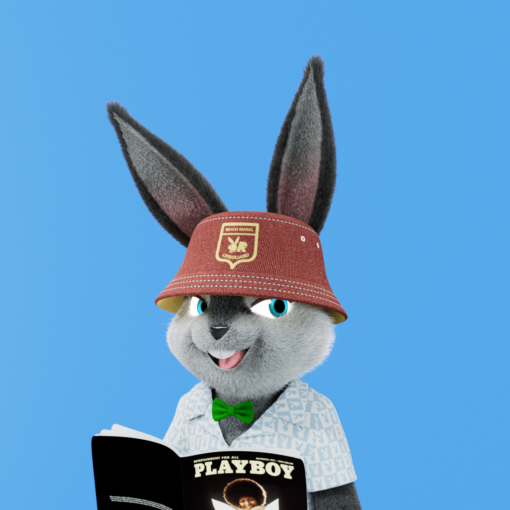 Playboy - The Rabbitars - Rabbitar #4514 - NFT # 4514