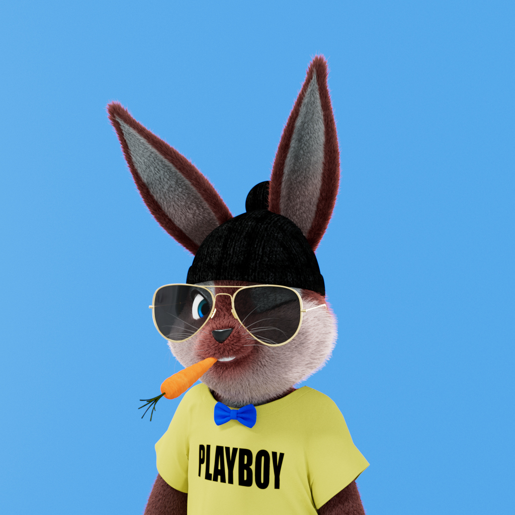 Playboy - The Rabbitars - Rabbitar #4516 - NFT # 4516