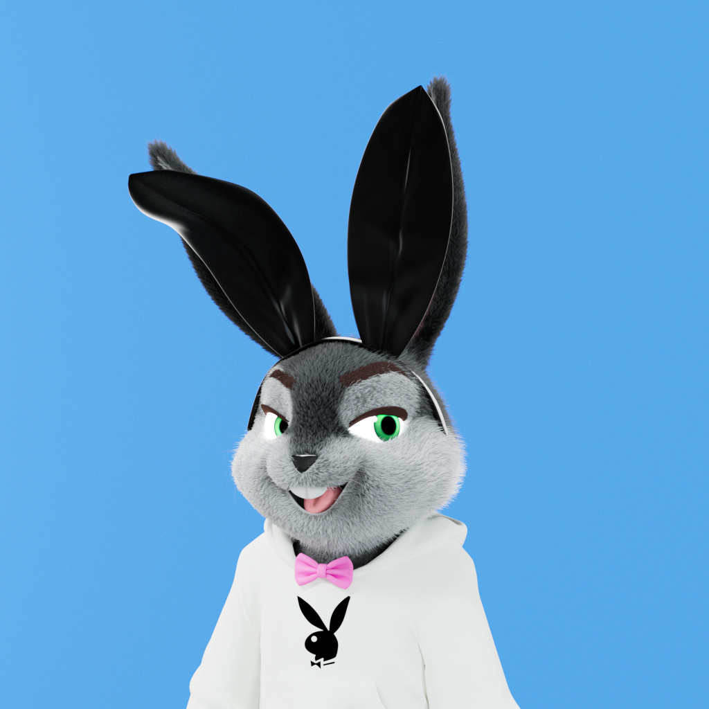Playboy - The Rabbitars - Rabbitar #4518 - NFT # 4518