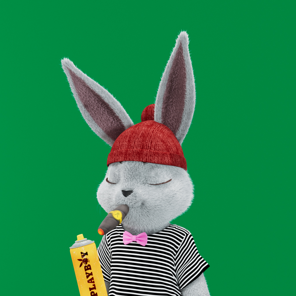 Playboy - The Rabbitars - Rabbitar #4520 - NFT # 4520