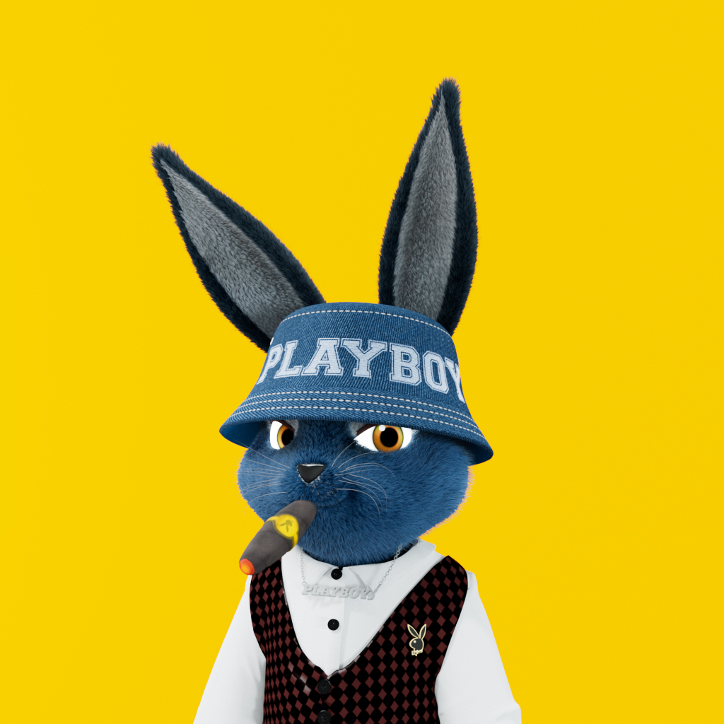 Playboy - The Rabbitars - Rabbitar #4521 - NFT # 4521