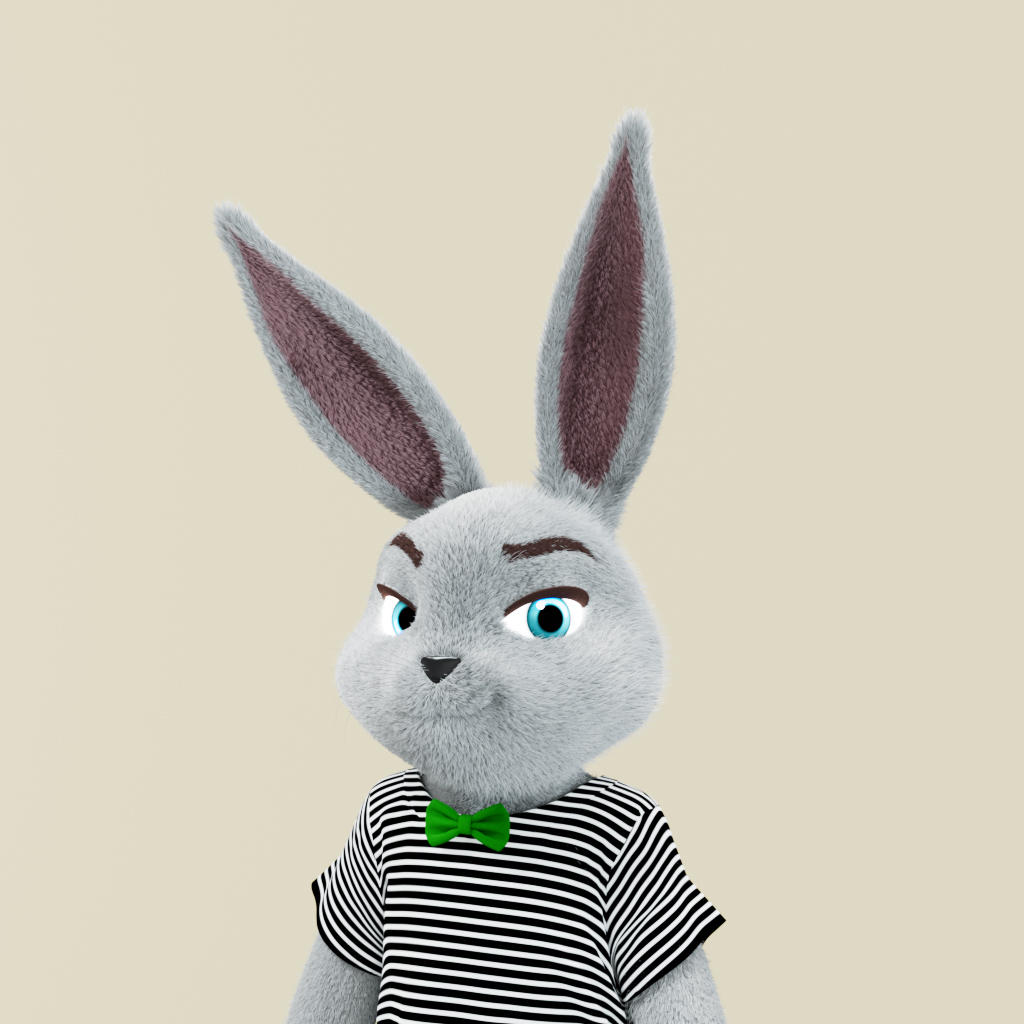 Playboy - The Rabbitars - Rabbitar #4522 - NFT # 4522