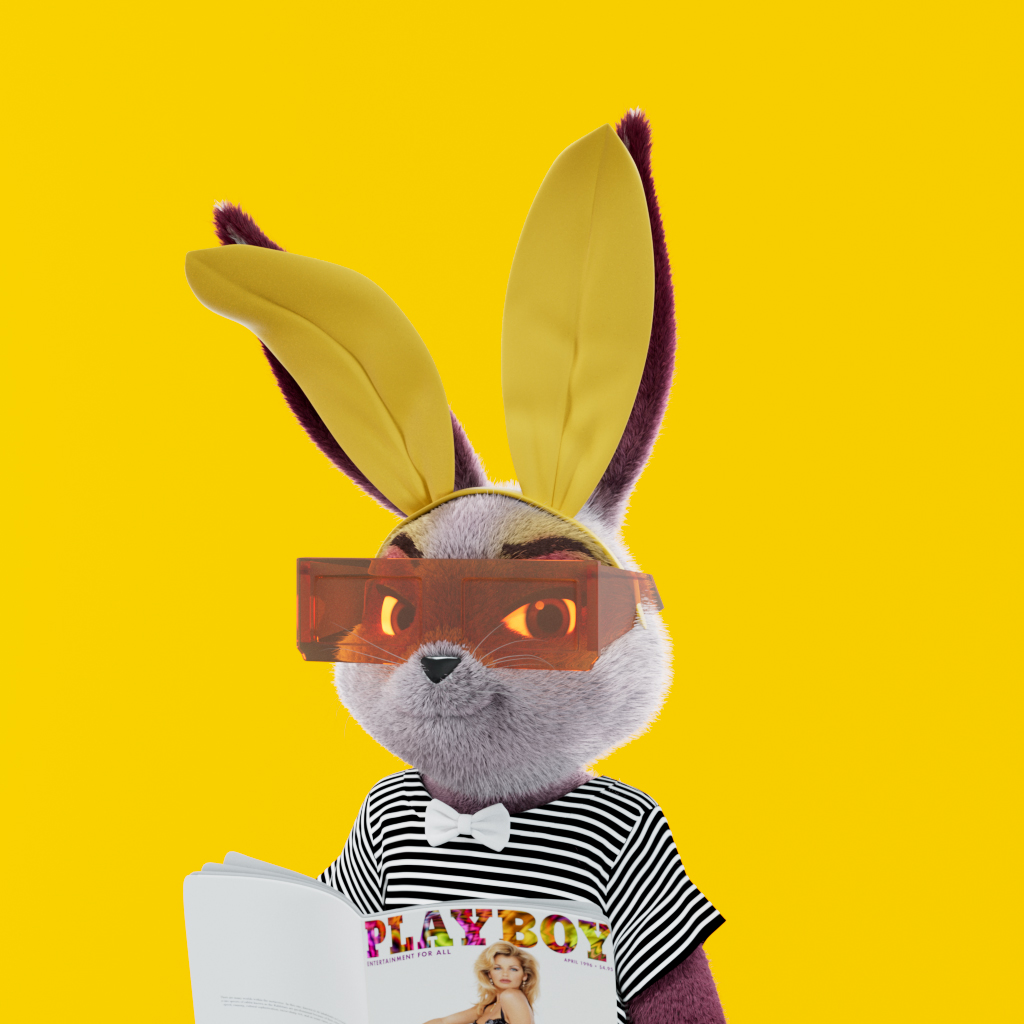 Playboy - The Rabbitars - Rabbitar #4523 - NFT # 4523