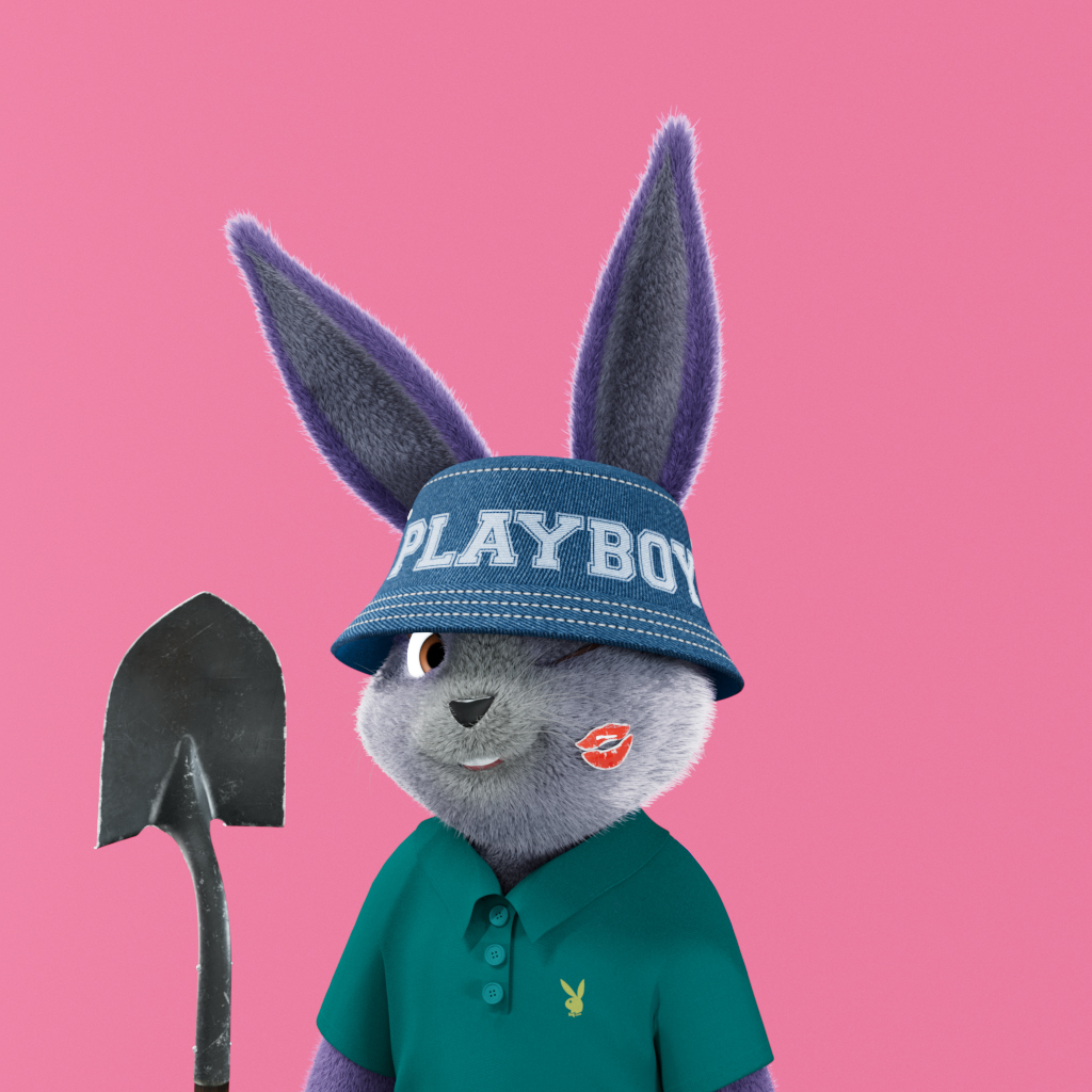 Playboy - The Rabbitars - Rabbitar #4524 - NFT # 4524