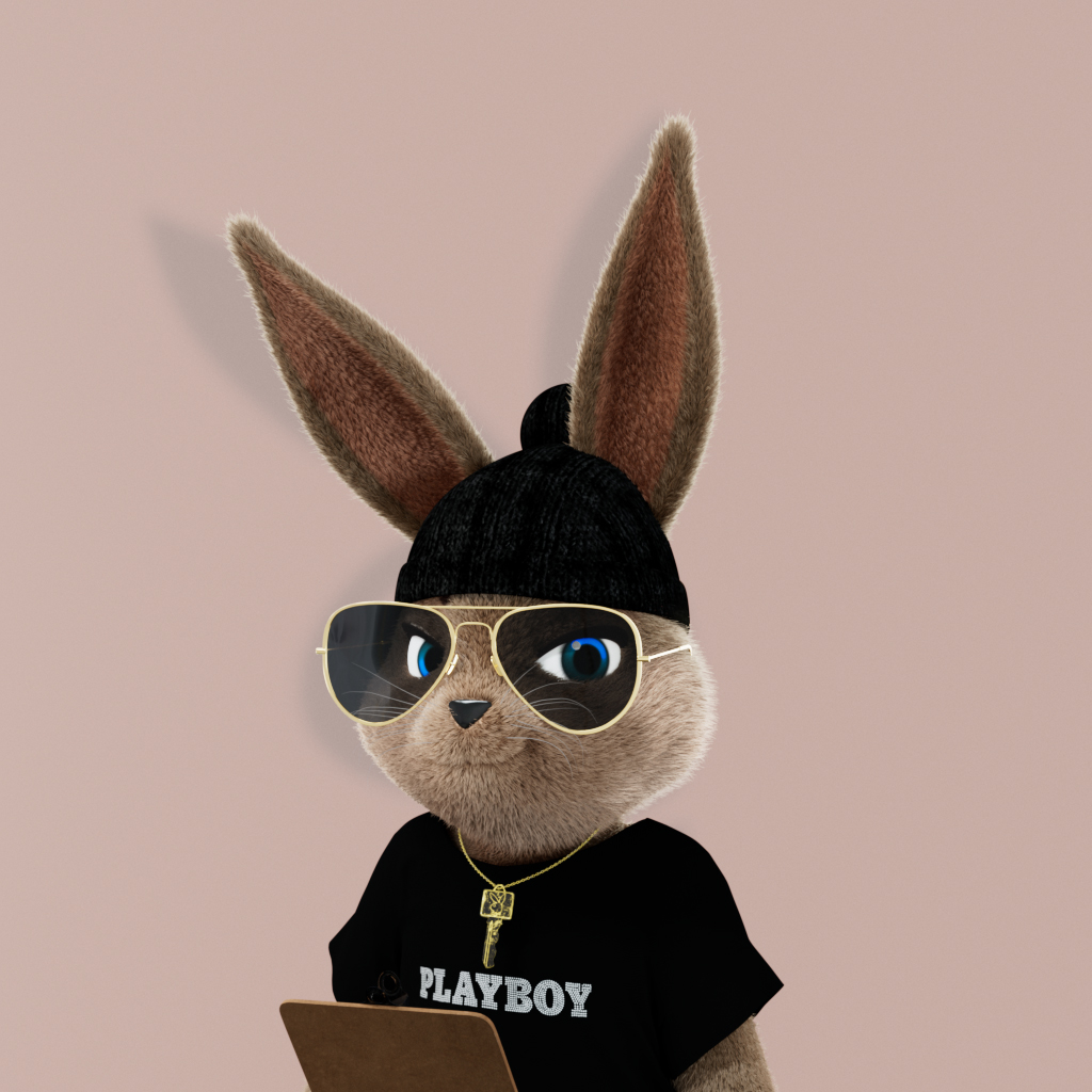 Playboy - The Rabbitars - Rabbitar #4525 - NFT # 4525
