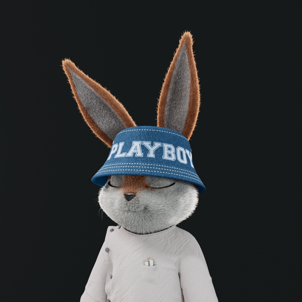Playboy - The Rabbitars - Rabbitar #4527 - NFT # 4527