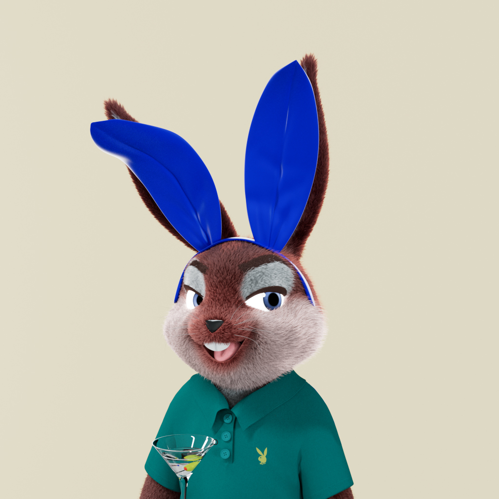 Playboy - The Rabbitars - Rabbitar #4528 - NFT # 4528