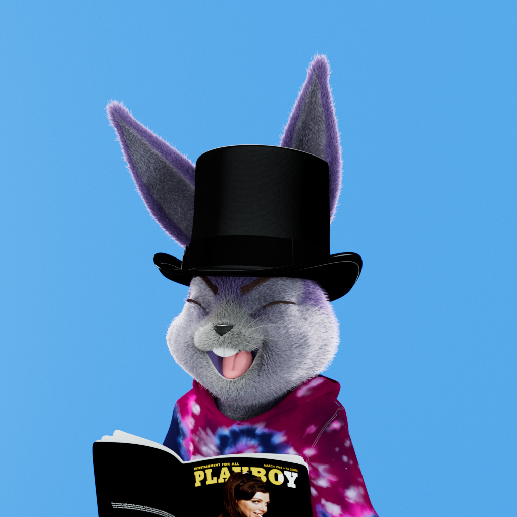 Playboy - The Rabbitars - Rabbitar #4529 - NFT # 4529