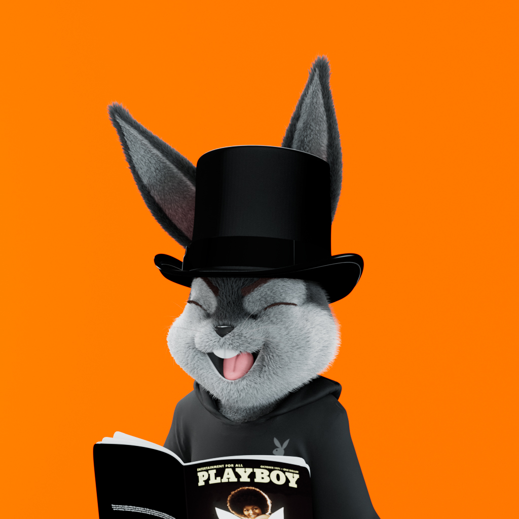 Playboy - The Rabbitars - Rabbitar #4530 - NFT # 4530