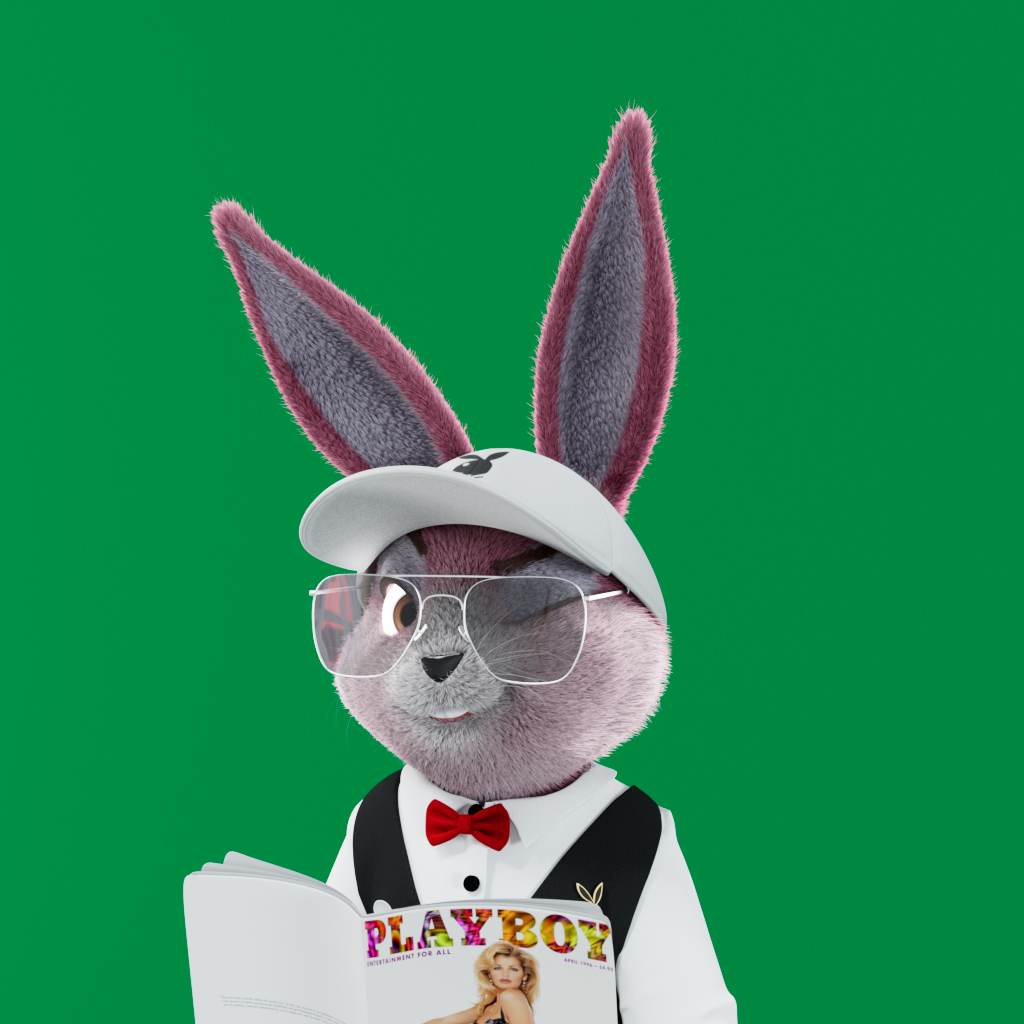 Playboy - The Rabbitars - Rabbitar #4531 - NFT # 4531