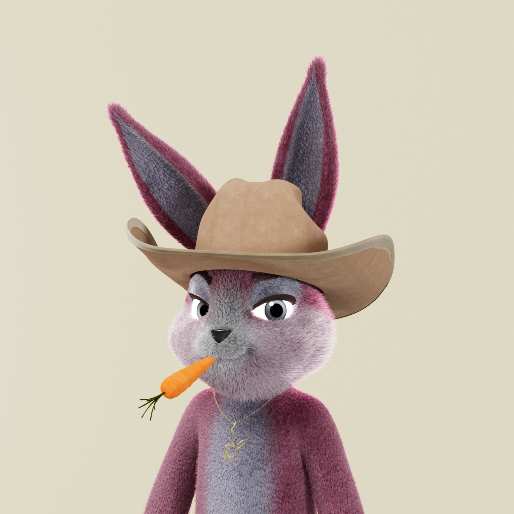 Playboy - The Rabbitars - Rabbitar #4534 - NFT # 4534