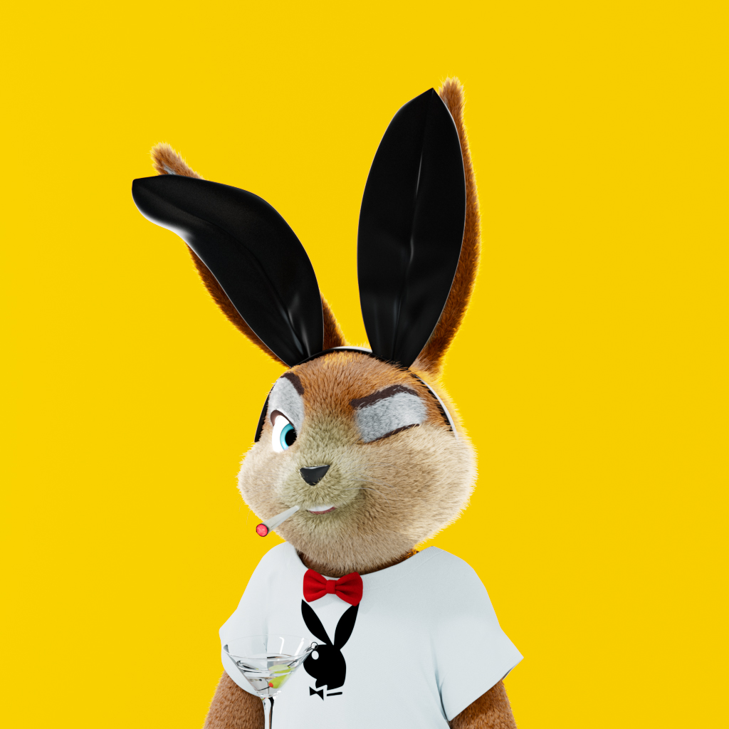 Playboy - The Rabbitars - Rabbitar #4535 - NFT # 4535