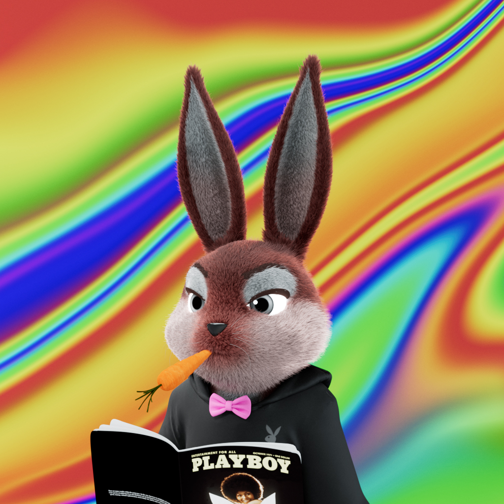 Playboy - The Rabbitars - Rabbitar #4536 - NFT # 4536