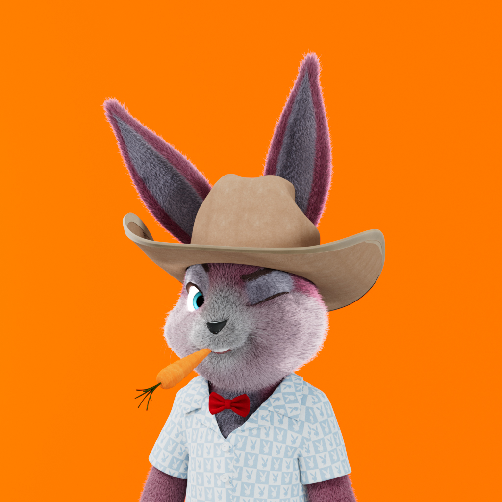 Playboy - The Rabbitars - Rabbitar #4537 - NFT # 4537