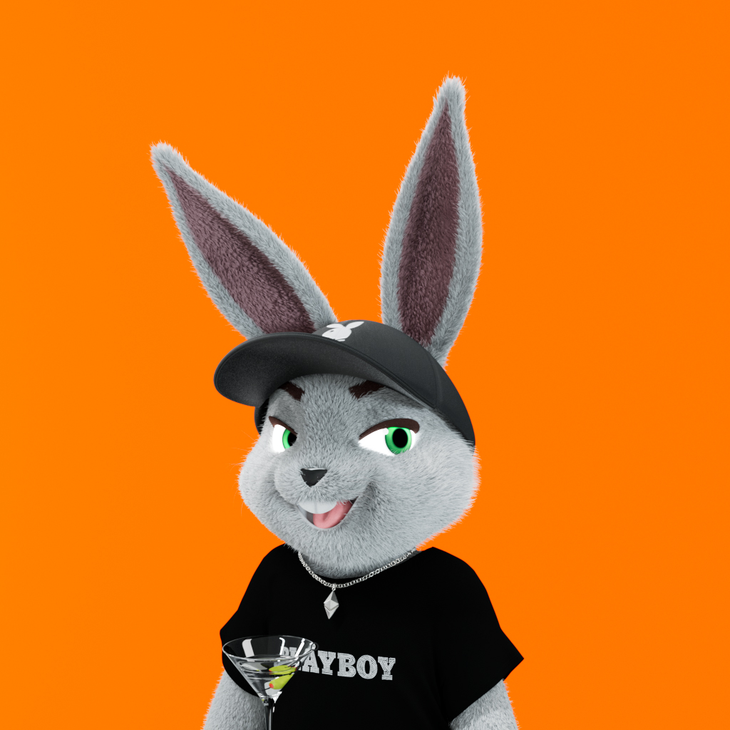 Playboy - The Rabbitars - Rabbitar #4538 - NFT # 4538
