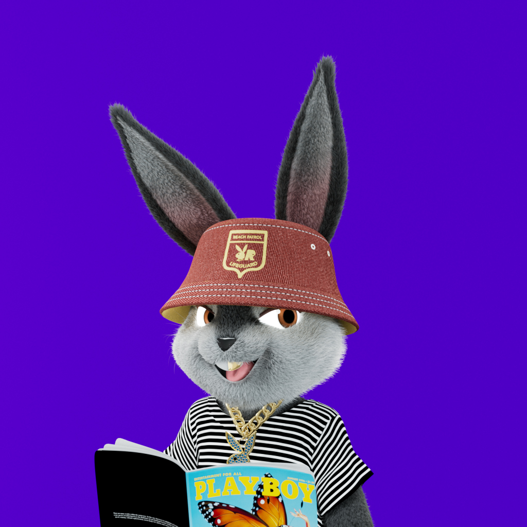 Playboy - The Rabbitars - Rabbitar #4539 - NFT # 4539