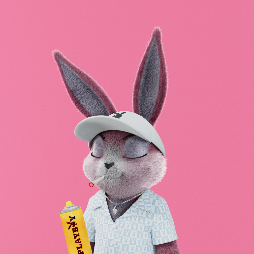Playboy - The Rabbitars - Rabbitar #4540 - NFT # 4540
