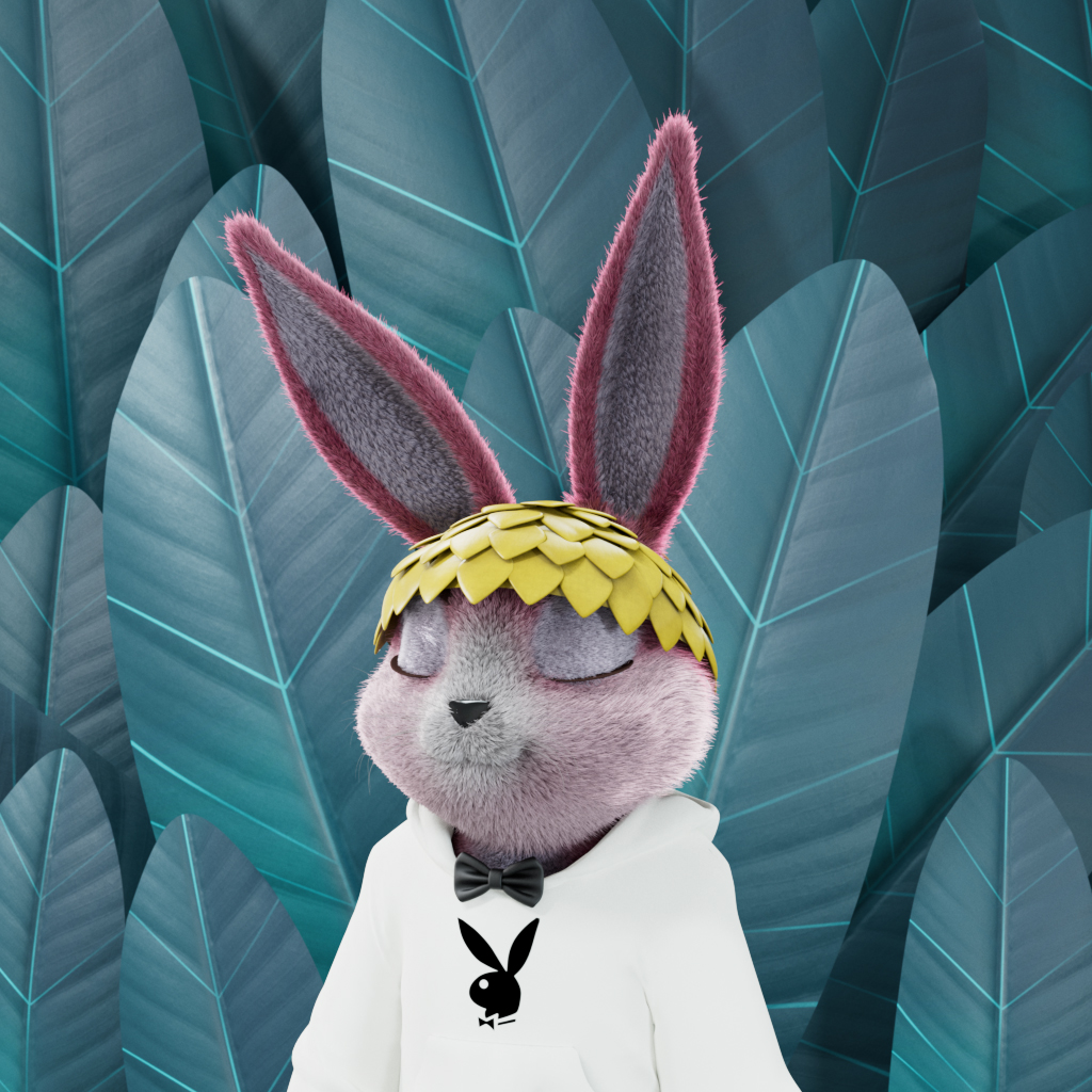 Playboy - The Rabbitars - Rabbitar #4541 - NFT # 4541