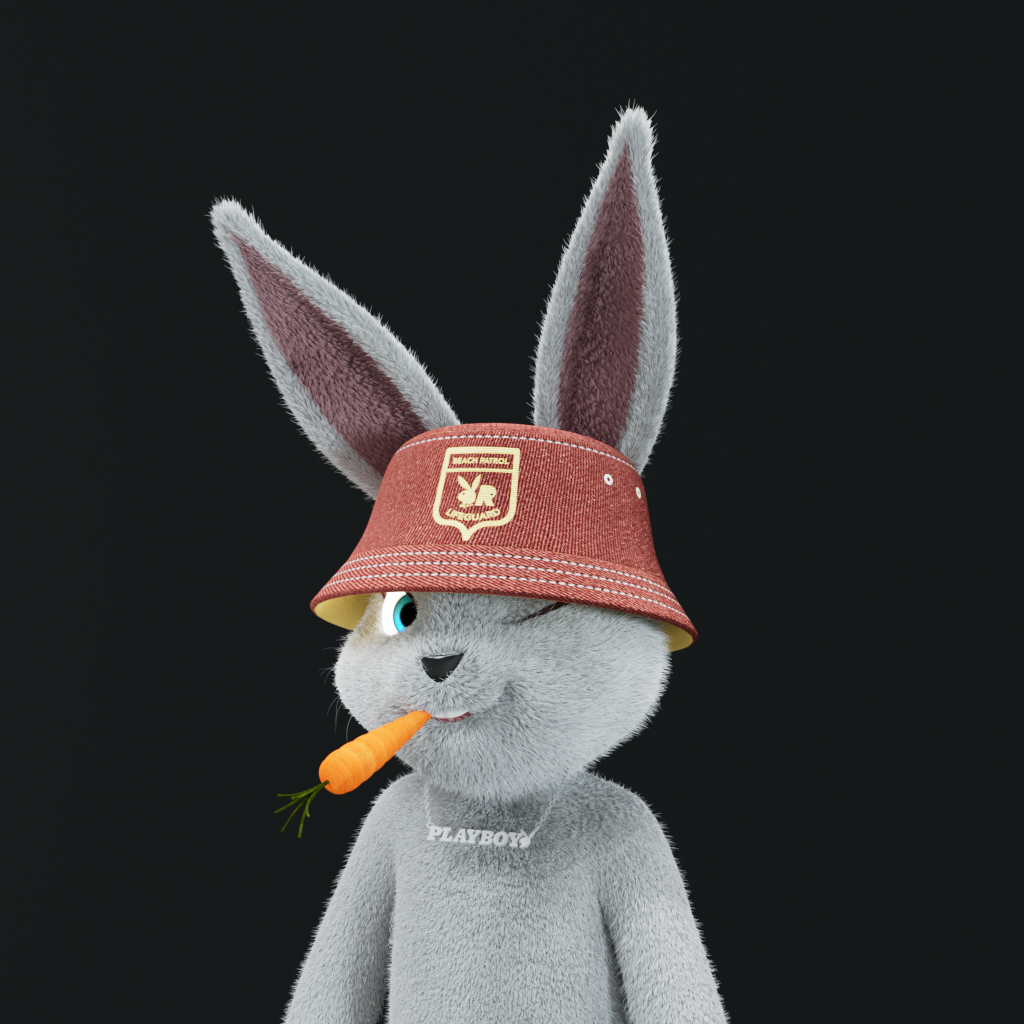 Playboy - The Rabbitars - Rabbitar #4542 - NFT # 4542