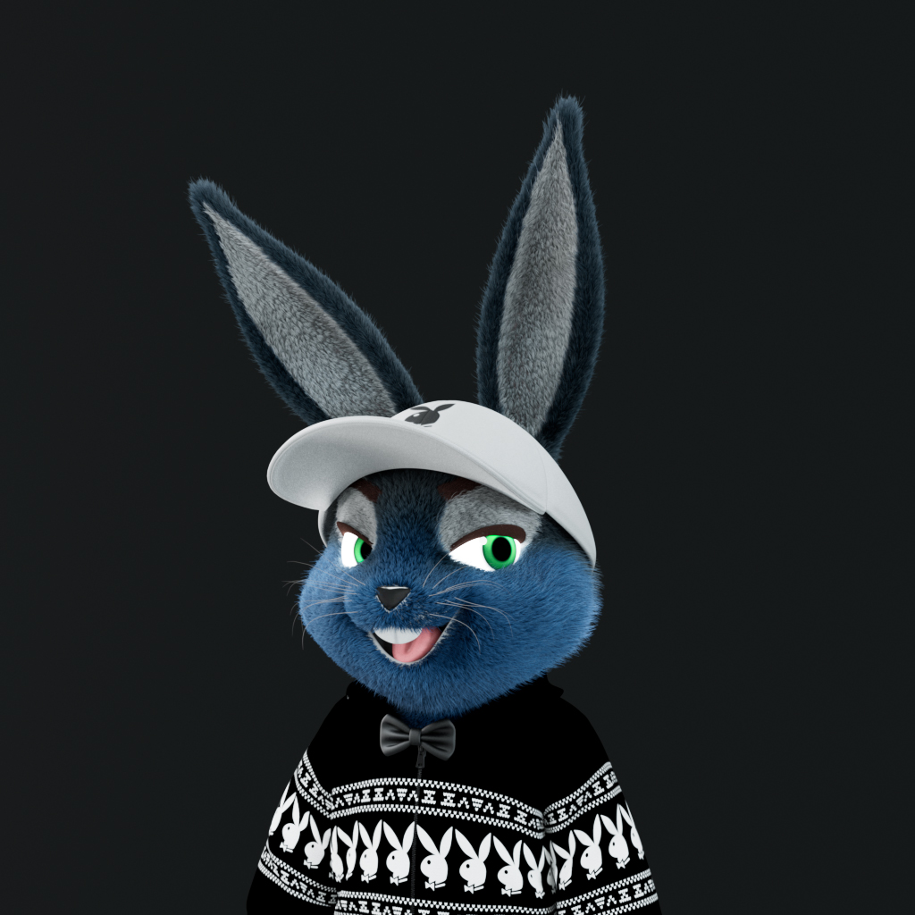 Playboy - The Rabbitars - Rabbitar #4543 - NFT # 4543