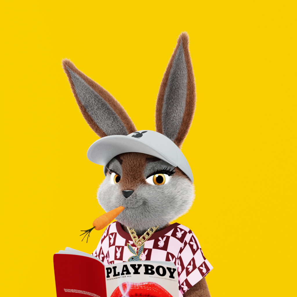 Playboy - The Rabbitars - Rabbitar #4546 - NFT # 4546