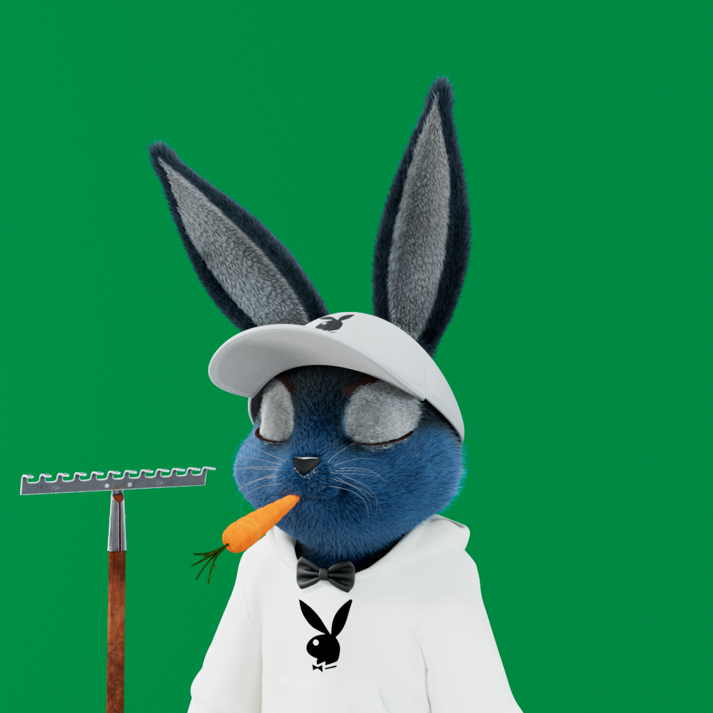 Playboy - The Rabbitars - Rabbitar #4547 - NFT # 4547