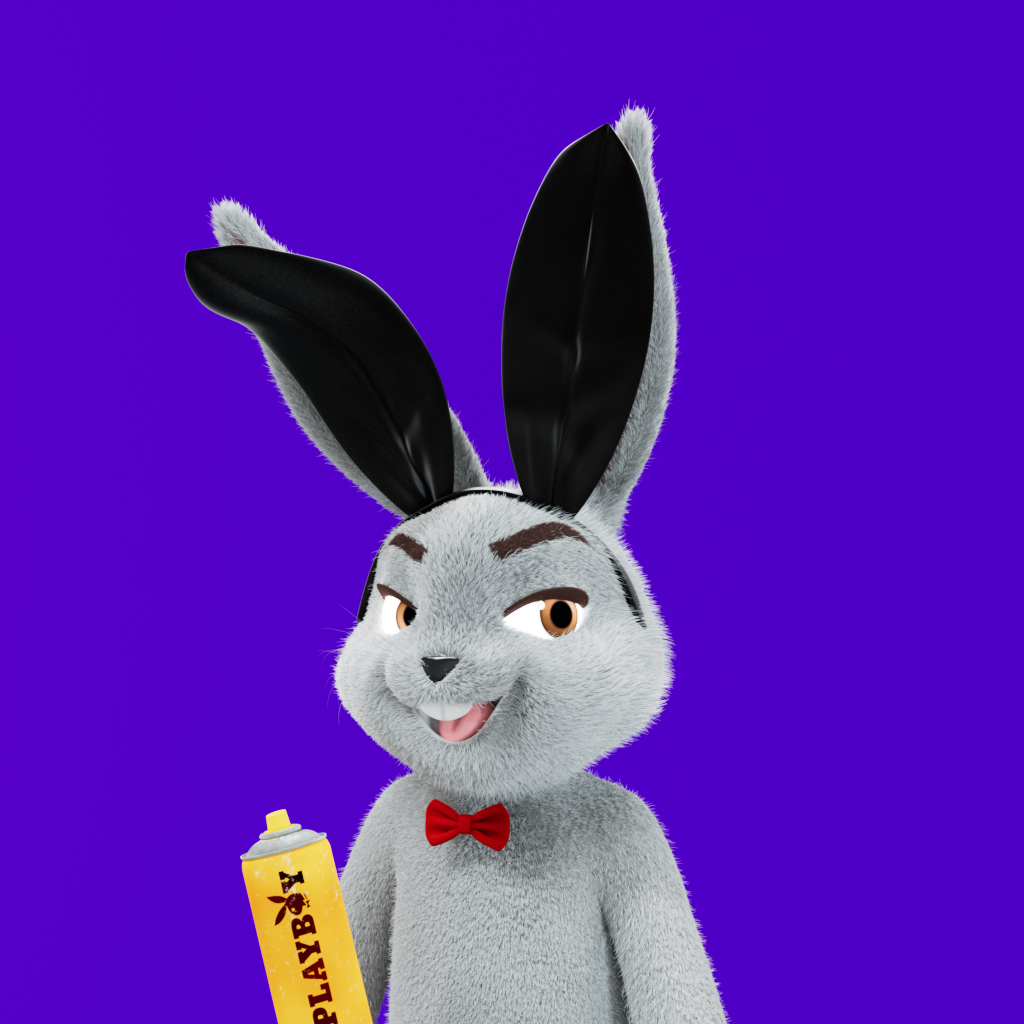 Playboy - The Rabbitars - Rabbitar #4549 - NFT # 4549