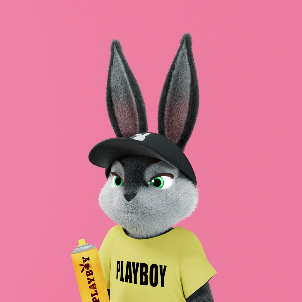 Playboy - The Rabbitars - Rabbitar #4550 - NFT # 4550