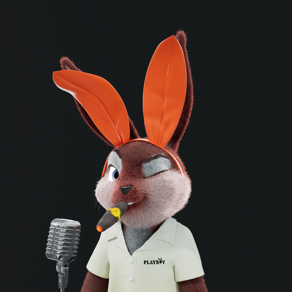 Playboy - The Rabbitars - Rabbitar #4552 - NFT # 4552