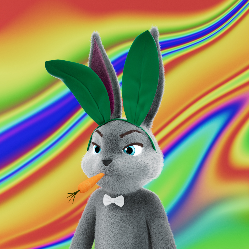 Playboy - The Rabbitars - Rabbitar #4553 - NFT # 4553