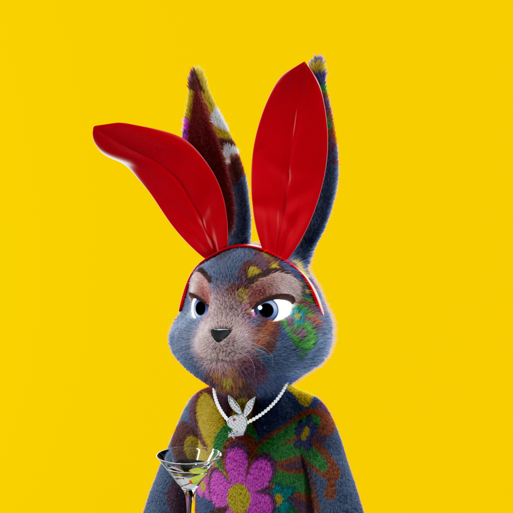 Playboy - The Rabbitars - Rabbitar #4554 - NFT # 4554